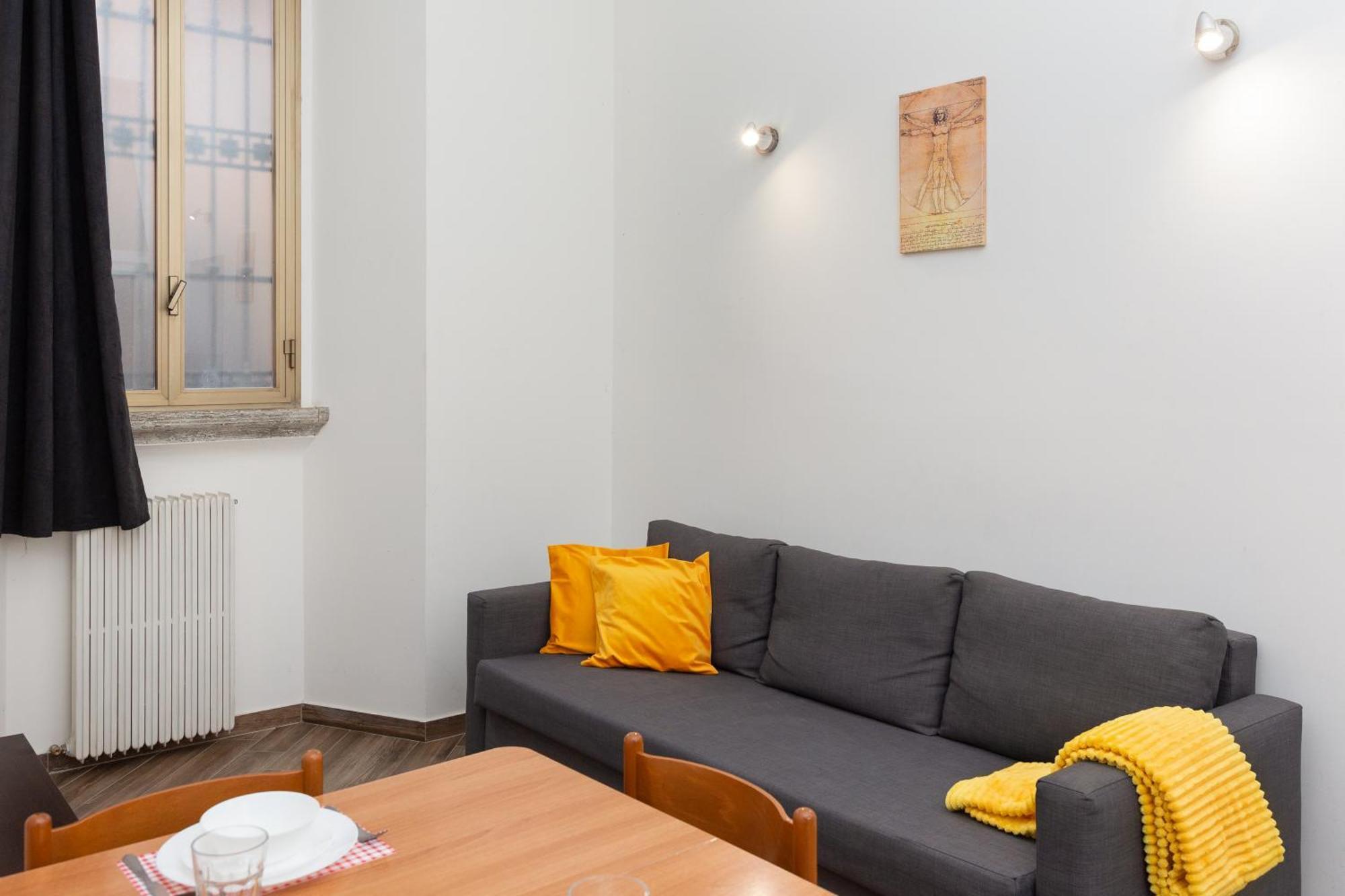 Da Vinci - Exclusive Apartment - Navigli 밀라노 외부 사진